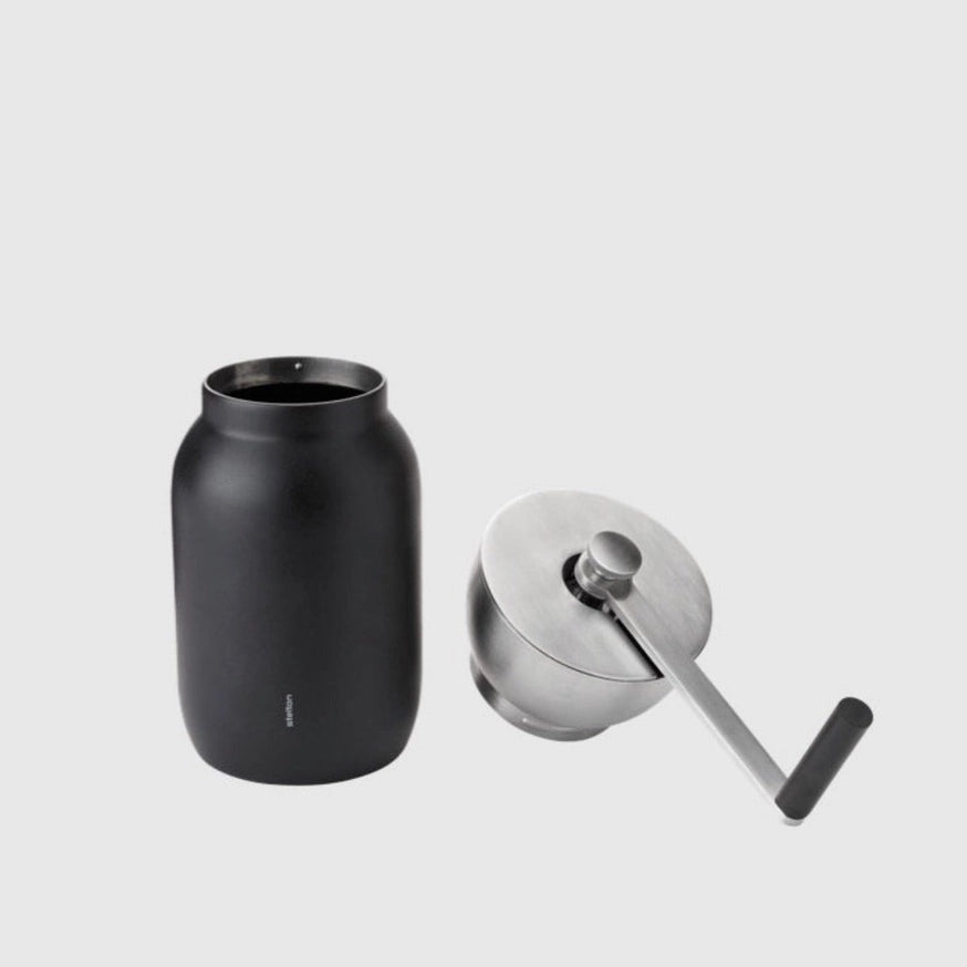 Collar Coffee Grinder | Steel