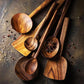 Long Handle Wooden Spoon | Teak