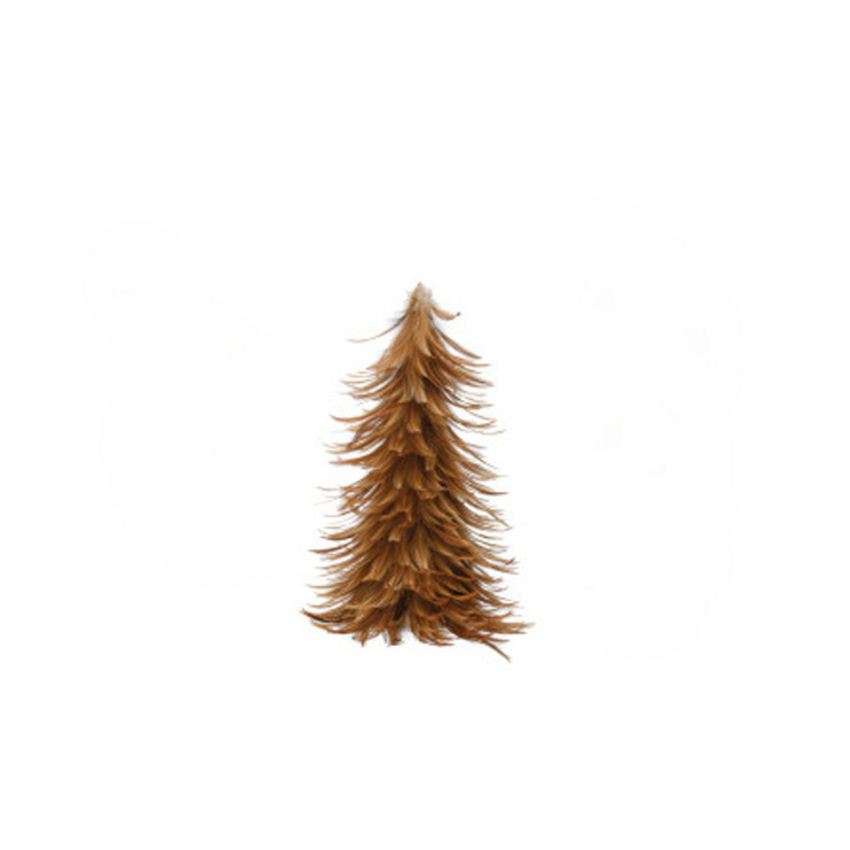 Brown Feather Tree | Large