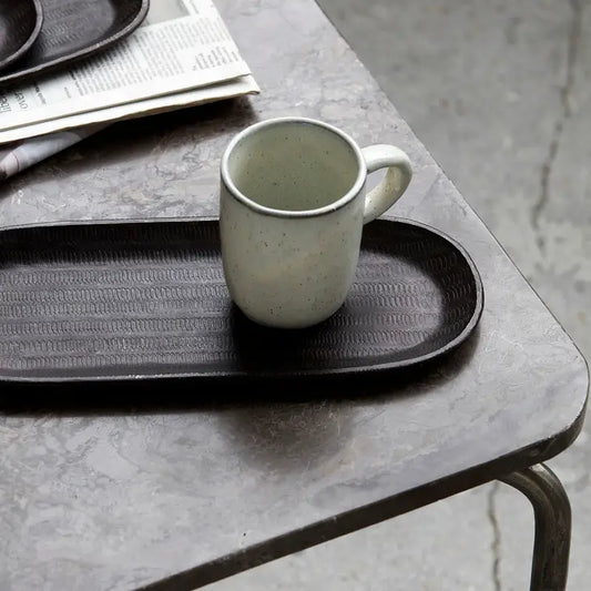 Mura Tray | Antique brown