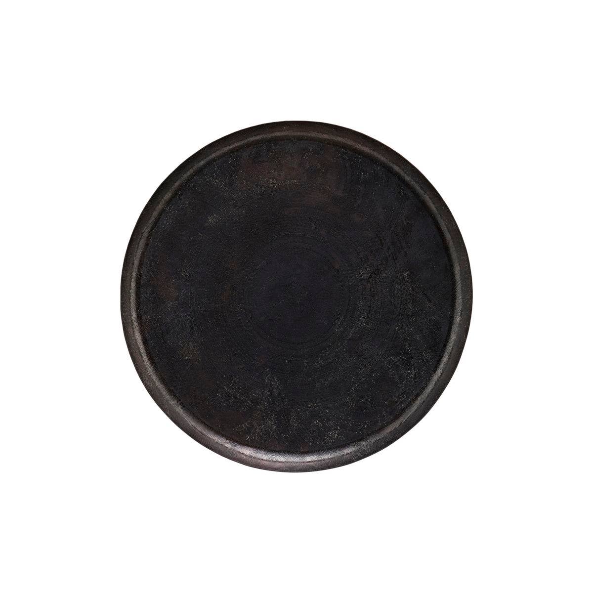 Jhansi Tray | Antique brown